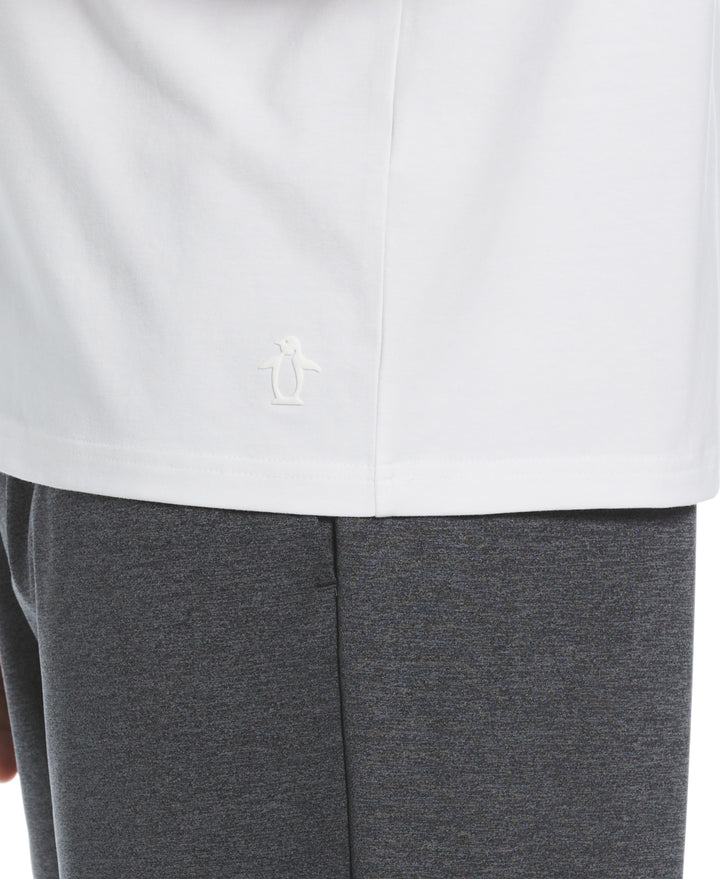 Crew Neck Tee  (Brilliant White) 