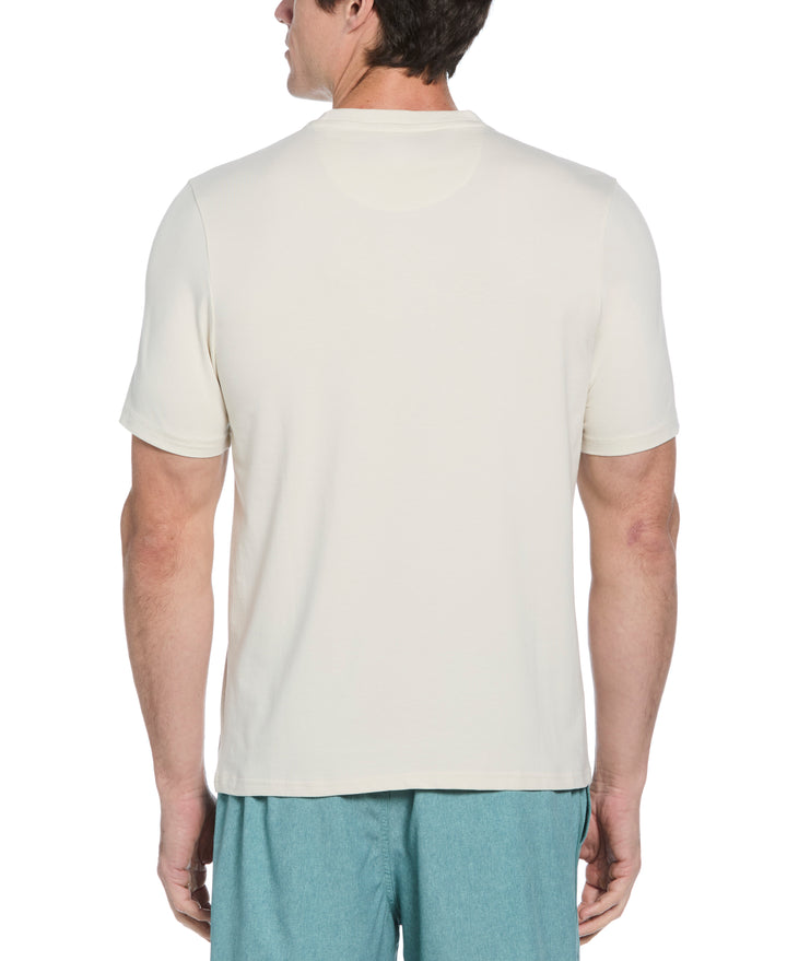 Crew Neck Tee (Silver Birch) 