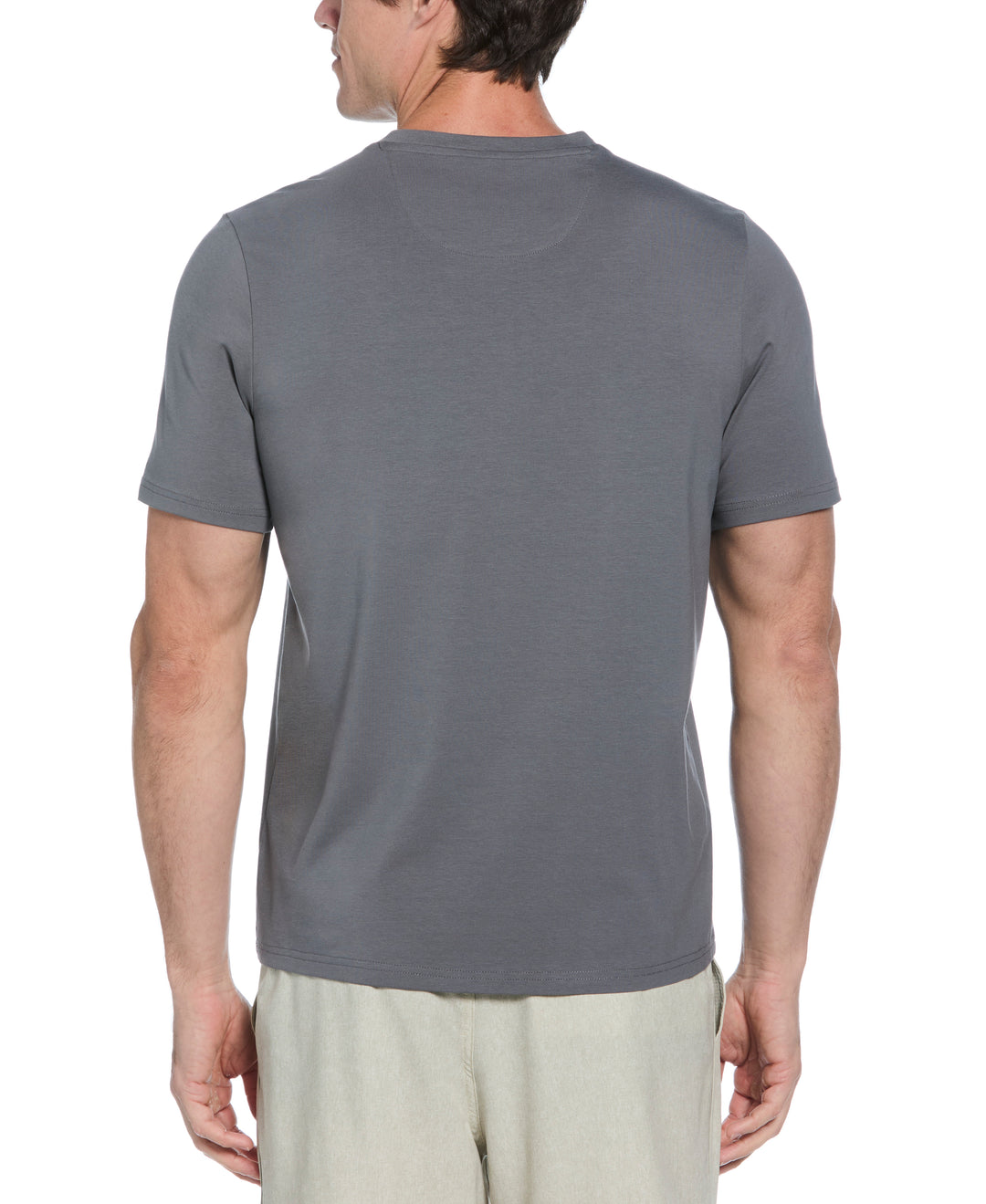 Crew Neck Tee (Quiet Shade) 