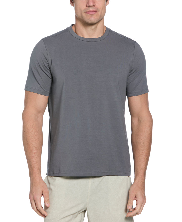 Crew Neck Tee (Quiet Shade) 