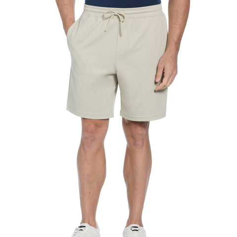 Dracord Waistband Knit Short (Agate Silver Htr) 