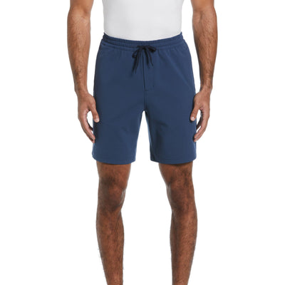 Dracord Waistabne Knit Short  (Insignia Blue Htr) 