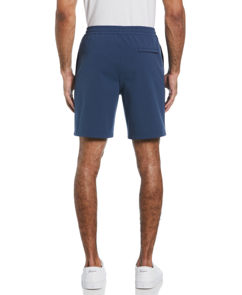 Dracord Waistabne Knit Short  (Insignia Blue Htr) 
