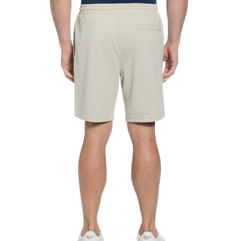 Dracord Waistband Knit Short (Agate Silver Htr) 