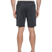 Dracord Waistband Knit Short (Dark Caviar Heather) 