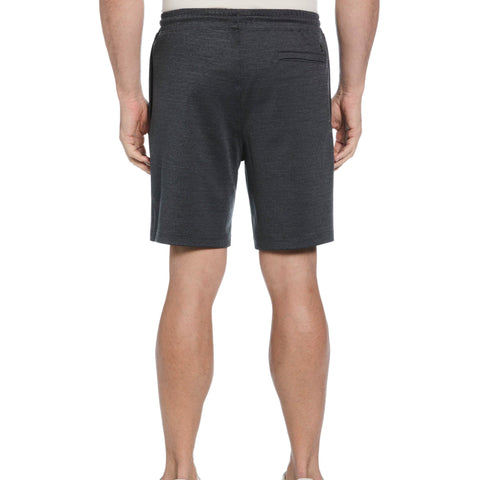 Dracord Waistband Knit Short (Dark Caviar Heather) 