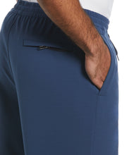 Dracord Waistabne Knit Short  (Insignia Blue Htr) 