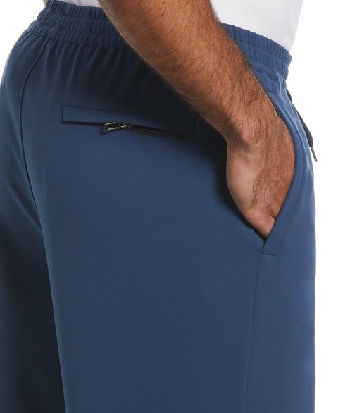 Dracord Waistabne Knit Short  (Insignia Blue Htr) 