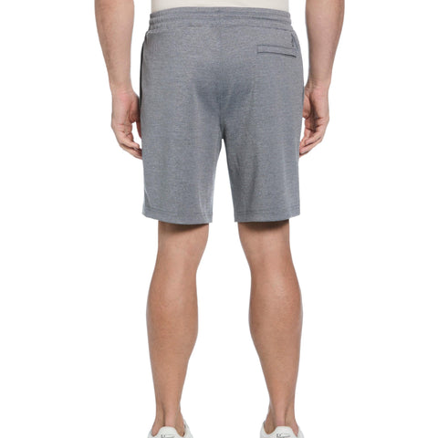Dracord Waistband Knit Short (Quiet Gray Heather) 
