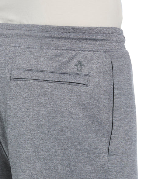 Dracord Waistband Knit Short (Quiet Gray Heather) 