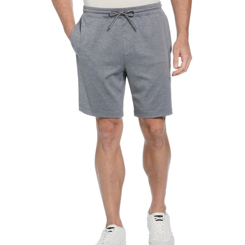 Dracord Waistband Knit Short (Quiet Gray Heather) 