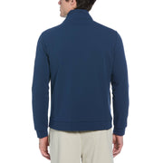 Penguin Sport Micro Texture Full Zip Jacket-Jackets-Original Penguin