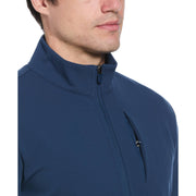 Penguin Sport Micro Texture Full Zip Jacket-Jackets-Original Penguin