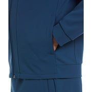 Penguin Sport Micro Texture Full Zip Jacket-Jackets-Original Penguin