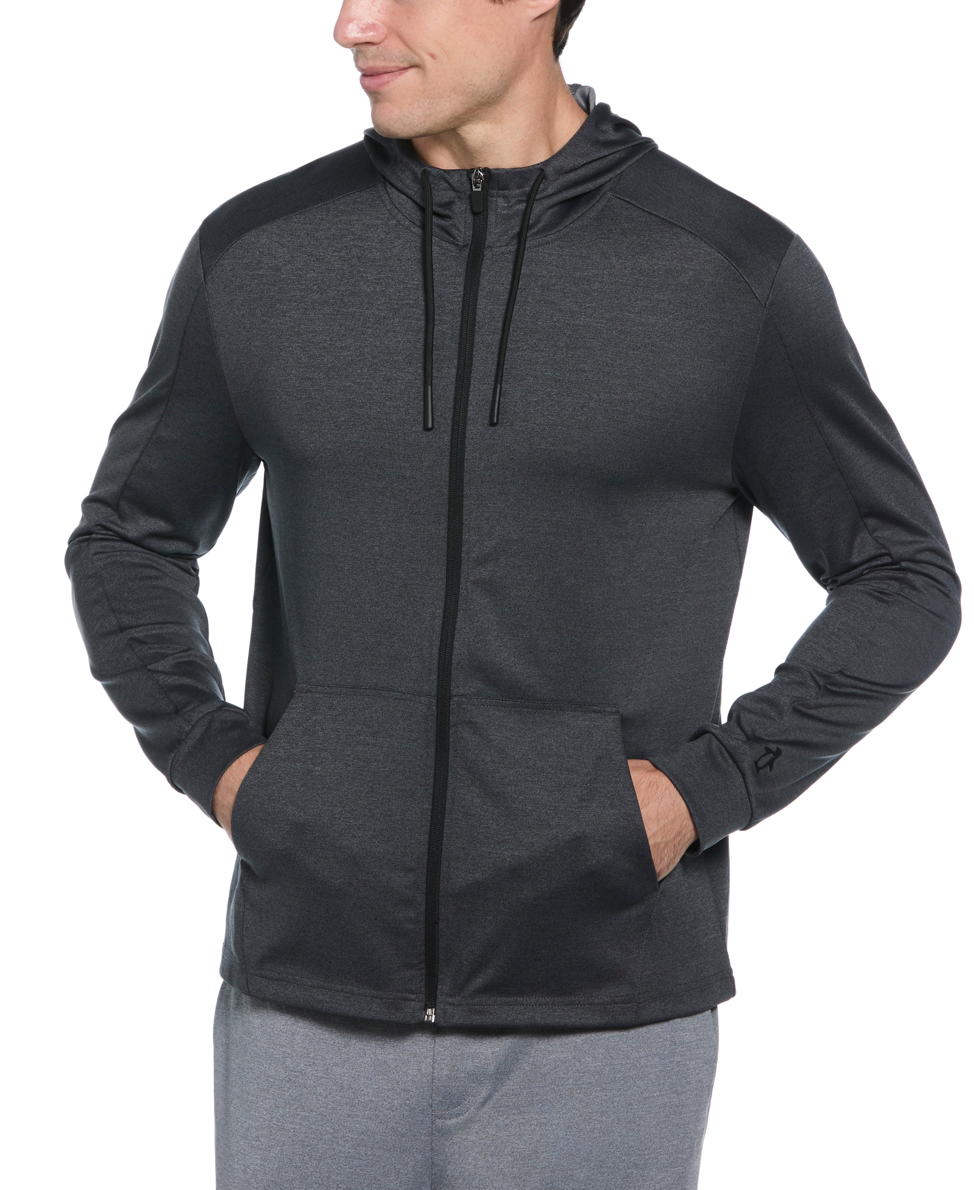 Penguin Sport Full Zip Pieced Hoodie – Original Penguin US