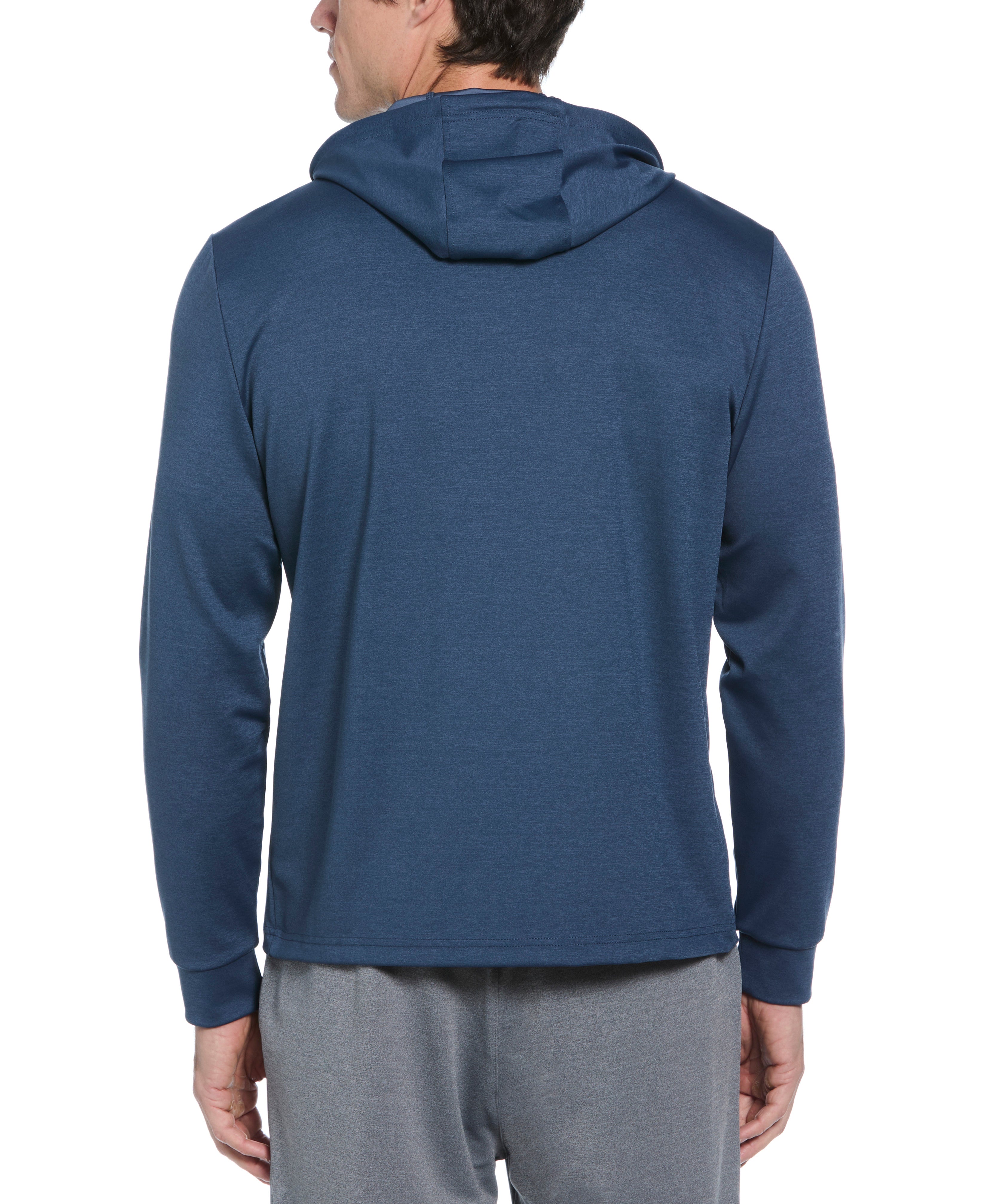 Penguin Sport Full Zip Pieced Hoodie – Original Penguin US