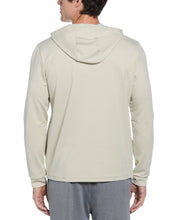 Long Sleeve Midweight Pieced Crew Neck Pull Over  (Agate Silver Htr) 
