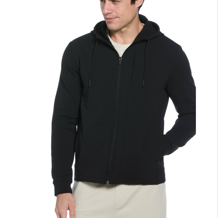 Penguin Sport Micro Texture Full Zip Hoodie Jacket