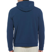 Long Sleeve Micro Texture Sweater (Insignia Blue) 