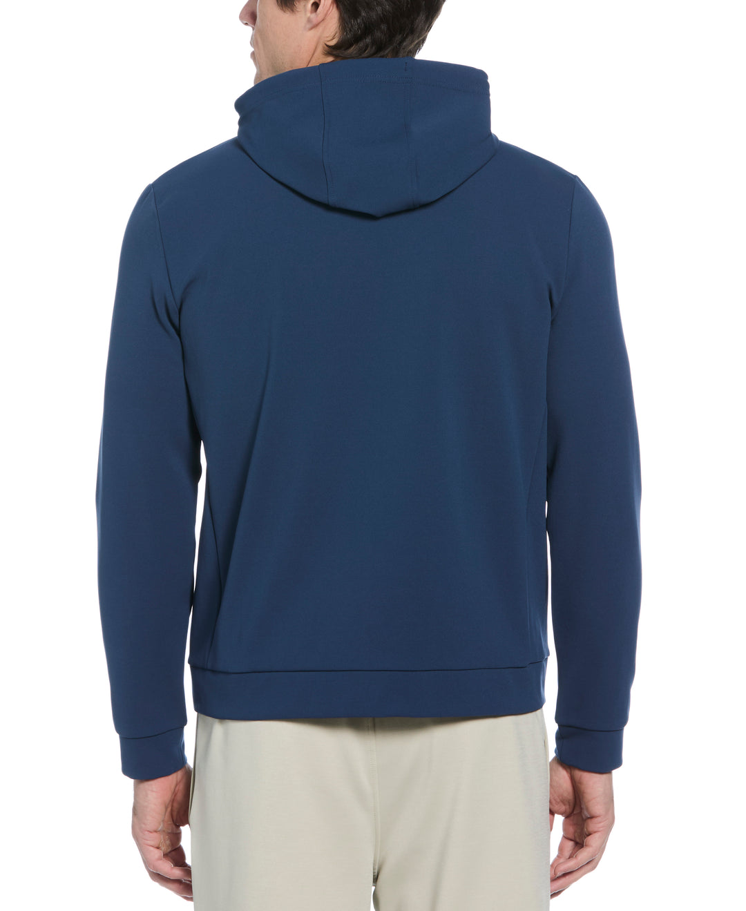 Long Sleeve Micro Texture Sweater (Insignia Blue) 