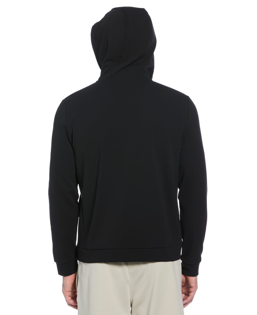 Long Sleeve Micro Texture Sweater (Caviar) 