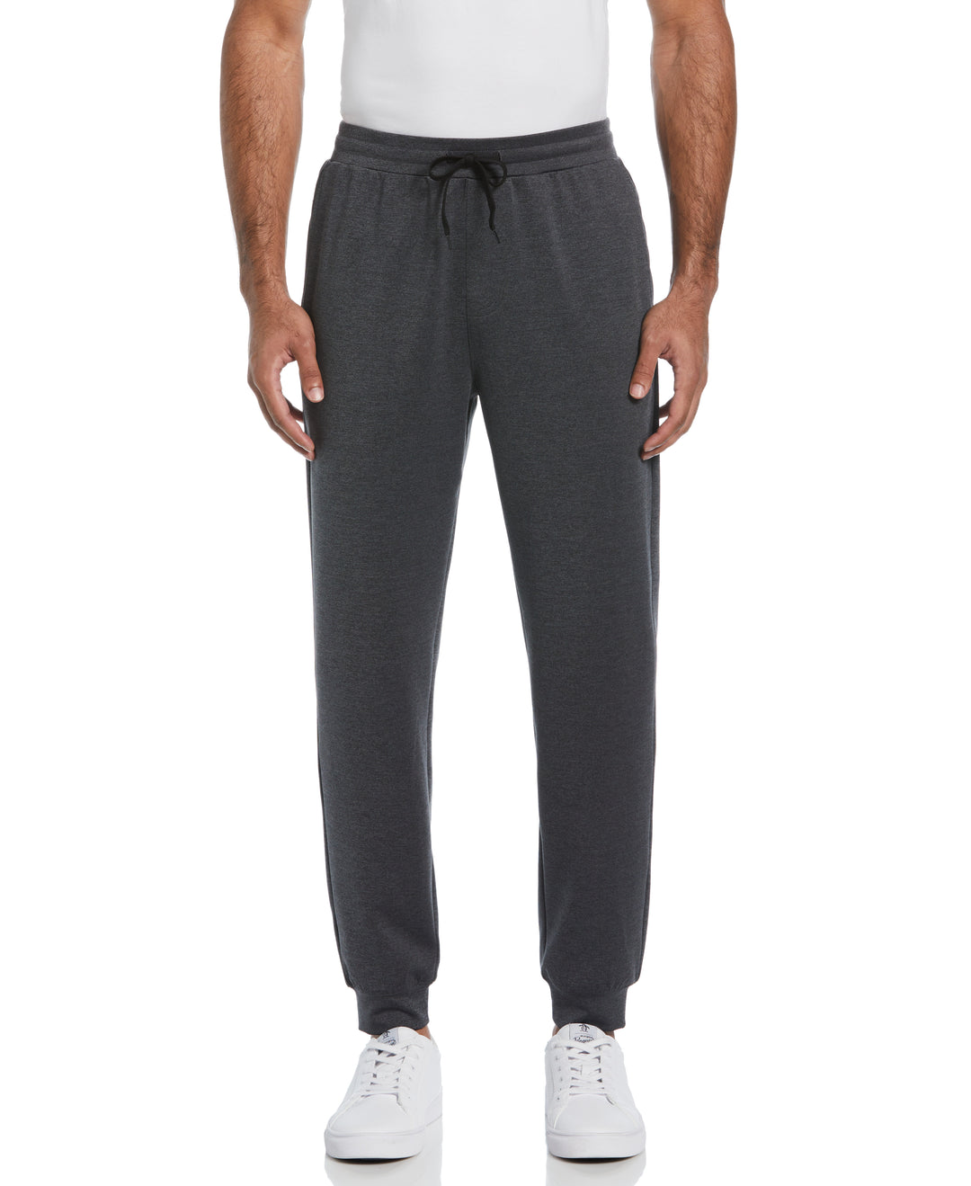 Midweight Knit Jogger  (Dark Caviar Heather) 