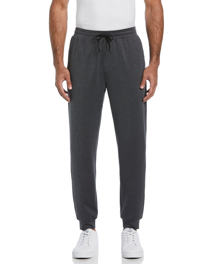 Midweight Knit Jogger  (Dark Caviar Heather) 