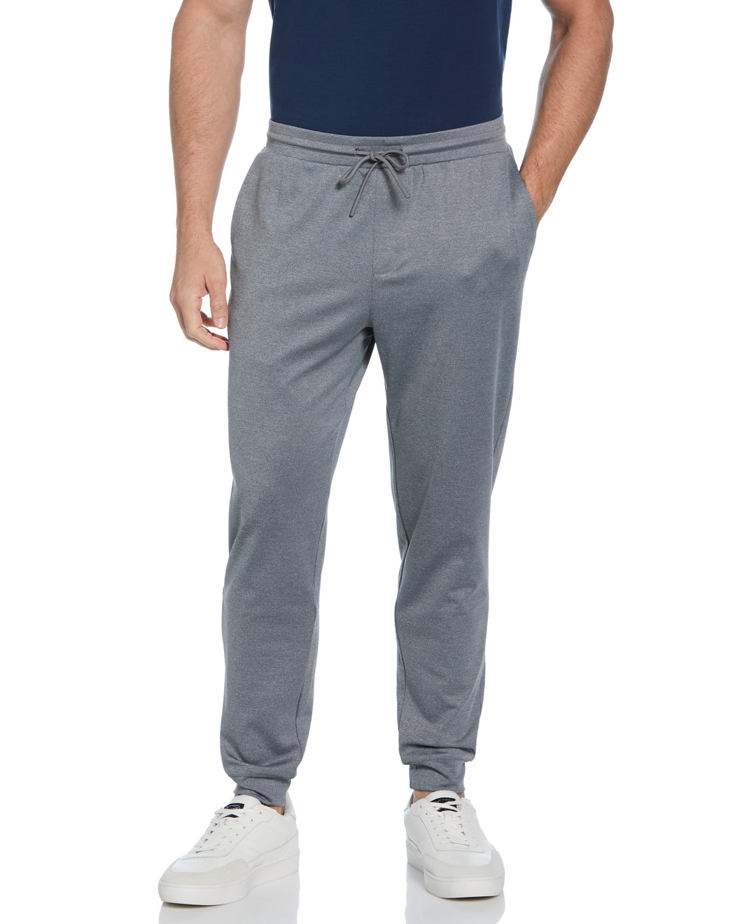 Midweight Knit Jogger  (Quiet Gray) 