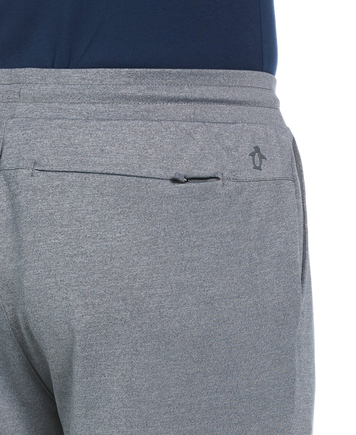 Midweight Knit Jogger  (Quiet Gray Heather) 