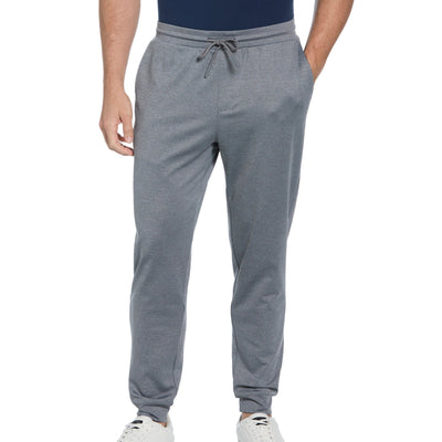 Midweight Knit Jogger  (Quiet Gray Heather) 
