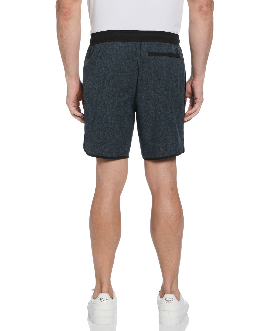 Performance Piping Short   (Dark Caviar Heather) 