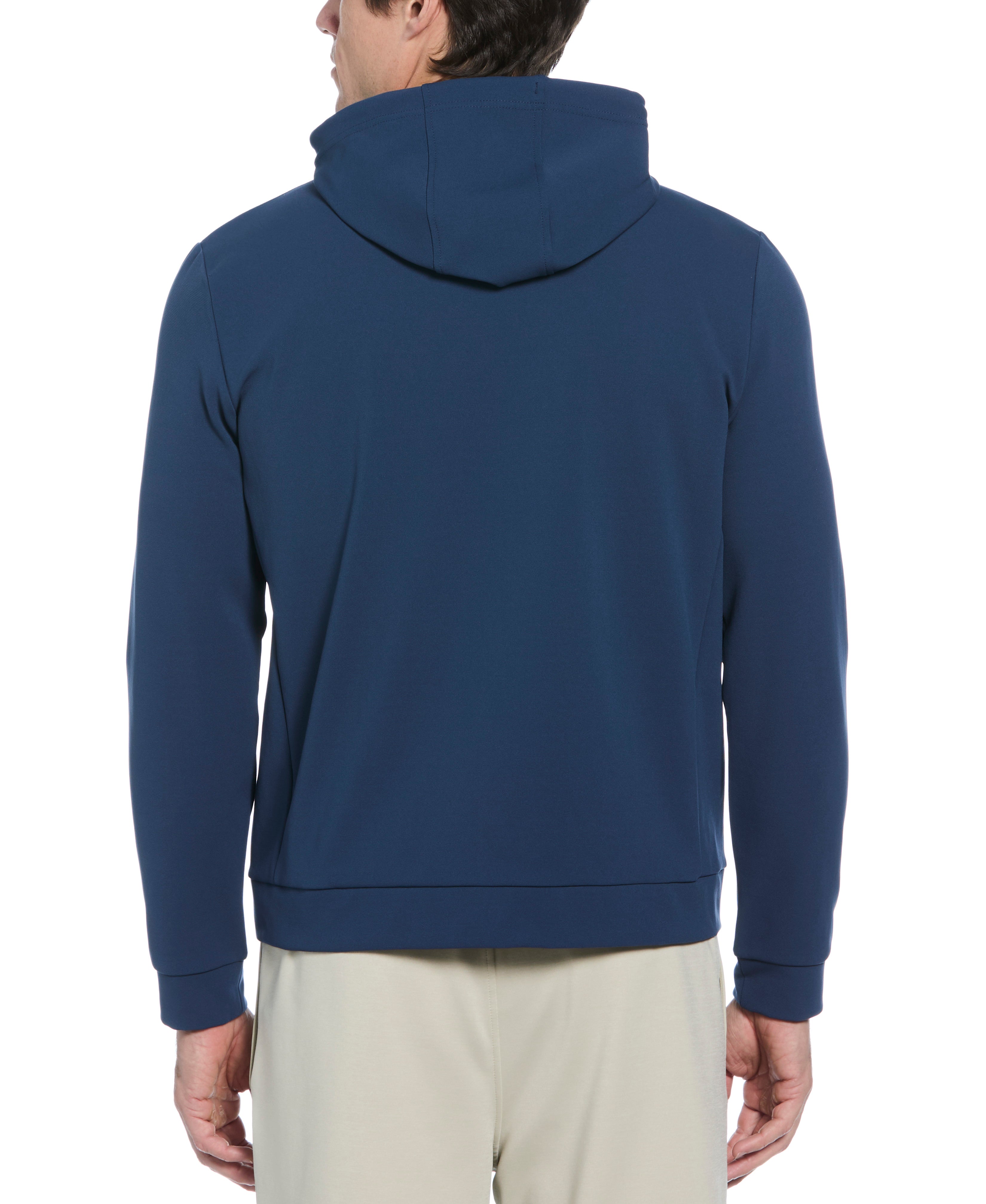 penguin_offcail Penguin Sport Polyester Full Zip Hoodie – Original Penguin US