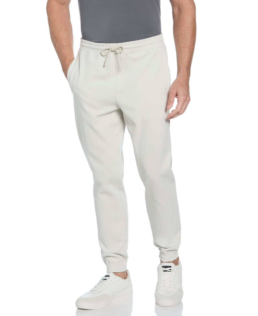 Pull-on Jogger (Silver Birch) 