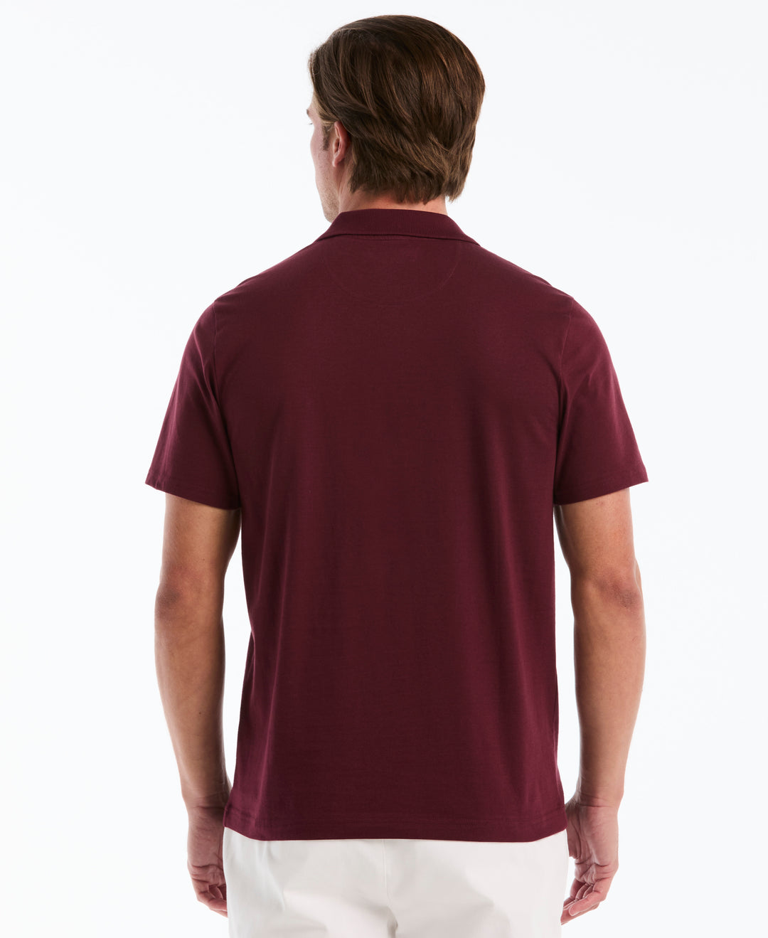 Cotton Chest Stripe Polo (Port Royale) 