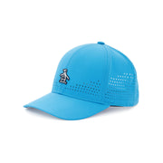 Country Club Perforated Golf Cap (Mediterranian Blue) 