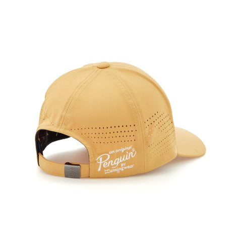 Country Club Perforated Golf Cap (Prarie Sand) 