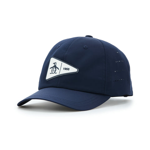 Perforated Active Flag Patch Cap (Black Iris) 