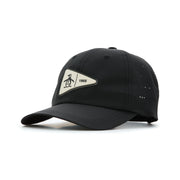 Perforated Active Flag Patch Cap (Caviar) 