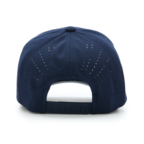 Perforated Active Flag Patch Cap (Black Iris) 
