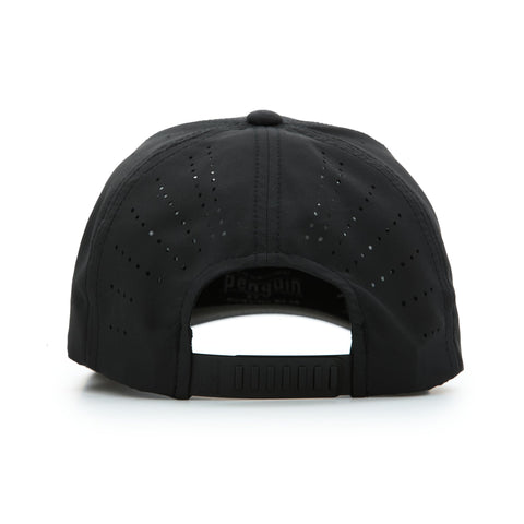 Perforated Active Flag Patch Cap (Caviar) 