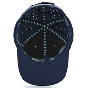 Perforated Active Flag Patch Cap (Black Iris) 