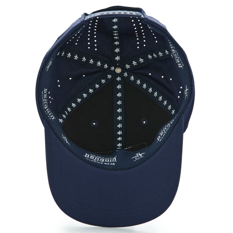 Perforated Active Flag Patch Cap (Black Iris) 