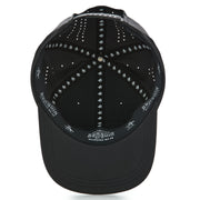 Perforated Active Flag Patch Cap (Caviar) 