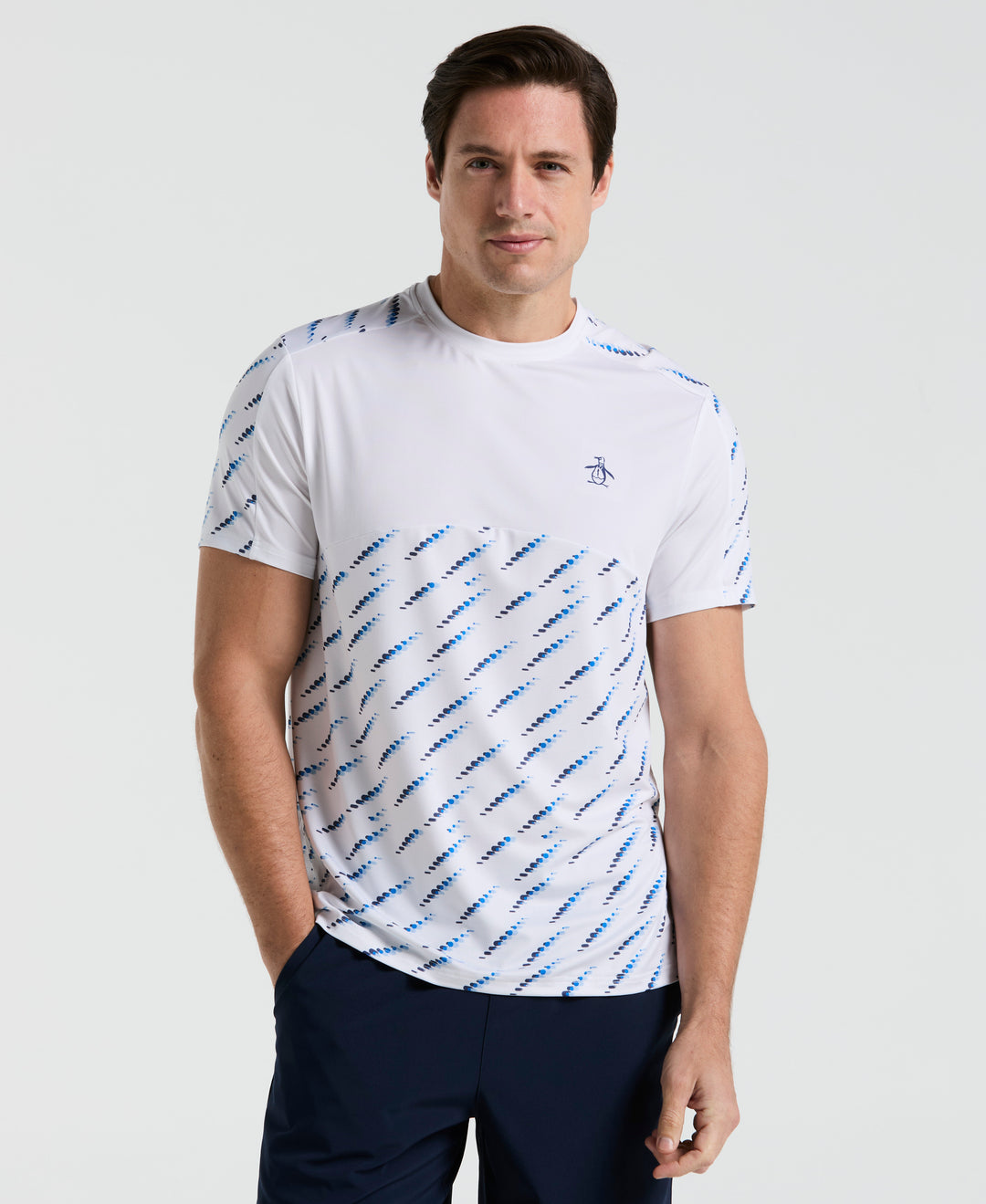 TN SS PERFORMANCE TENNIS BALL BLOCK (Bright White) 