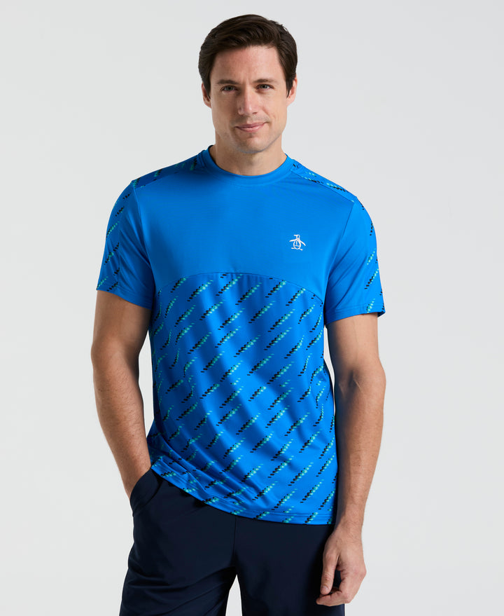 TN SS PERFORMANCE TENNIS BALL BLOCK (Elect Blu Lmnade) 