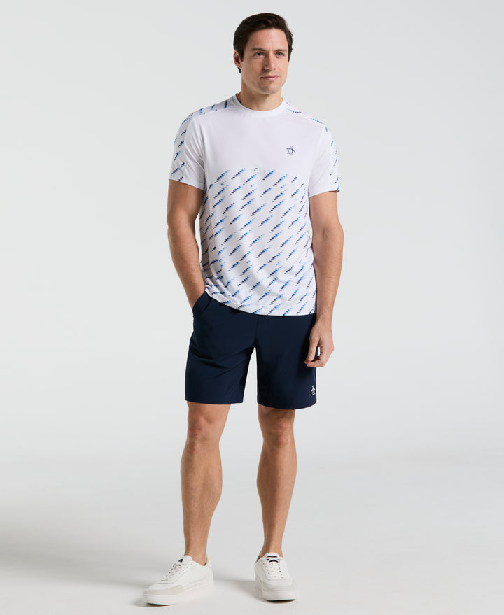 TN SS PERFORMANCE TENNIS BALL BLOCK (Bright White) 