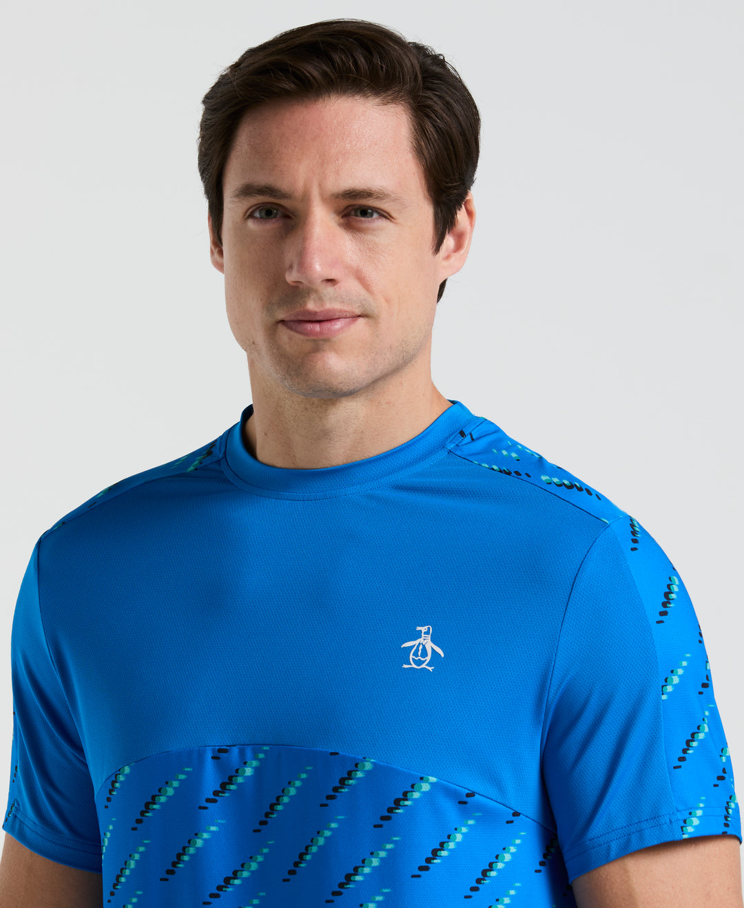 TN SS PERFORMANCE TENNIS BALL BLOCK (Elect Blu Lmnade) 