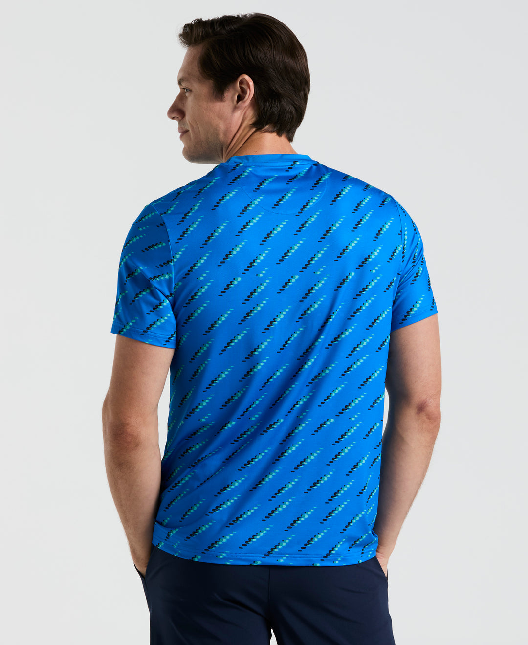 TN SS PERFORMANCE TENNIS BALL BLOCK (Elect Blu Lmnade) 