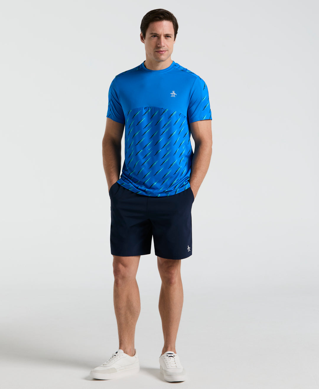 TN SS PERFORMANCE TENNIS BALL BLOCK (Elect Blu Lmnade) 