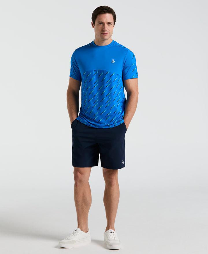 TN SS PERFORMANCE TENNIS BALL BLOCK (Elect Blu Lmnade) 